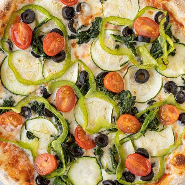 Pizzas em Forno de Lenha Vegetarianas | DaVito Restaurante Italiano e Pizzaria